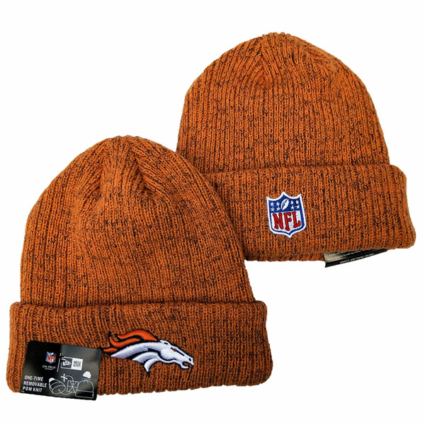 NFL Denver Broncos Knit Hats 017